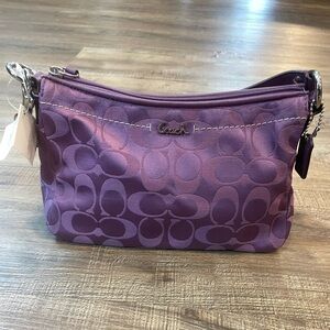 Coach Factory Signature Satchel